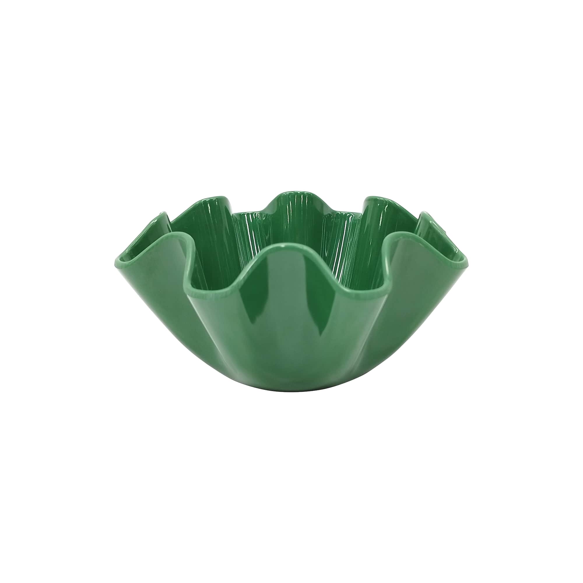 6.5" Melamine Ruffle Bowls, 4ct. by Celebrate It™